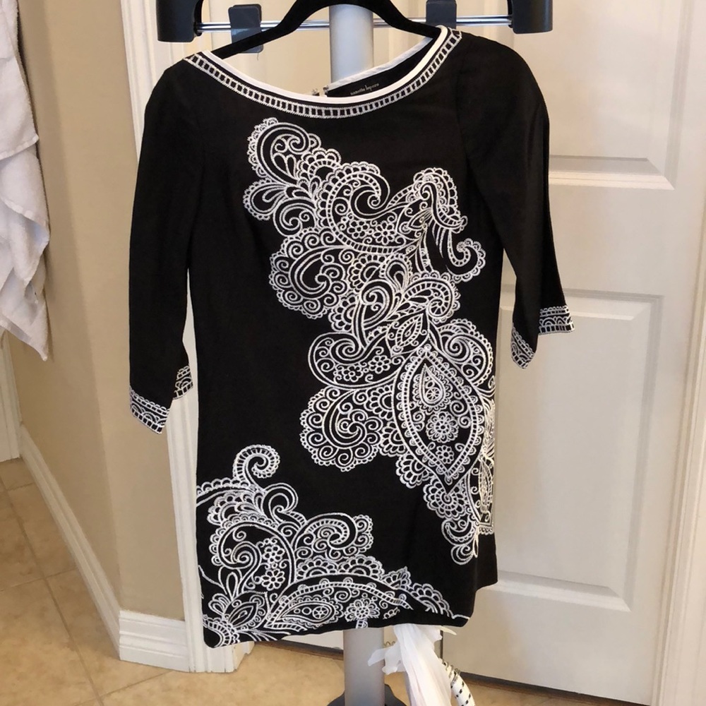 Size 0 Embroidered Dress